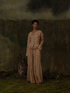 Mutedance 25 Autumn/Winter Button-Down Drawstring Shirt Top Collection Handmade Classic MD-MD25FW40-rose (MD25FW35)